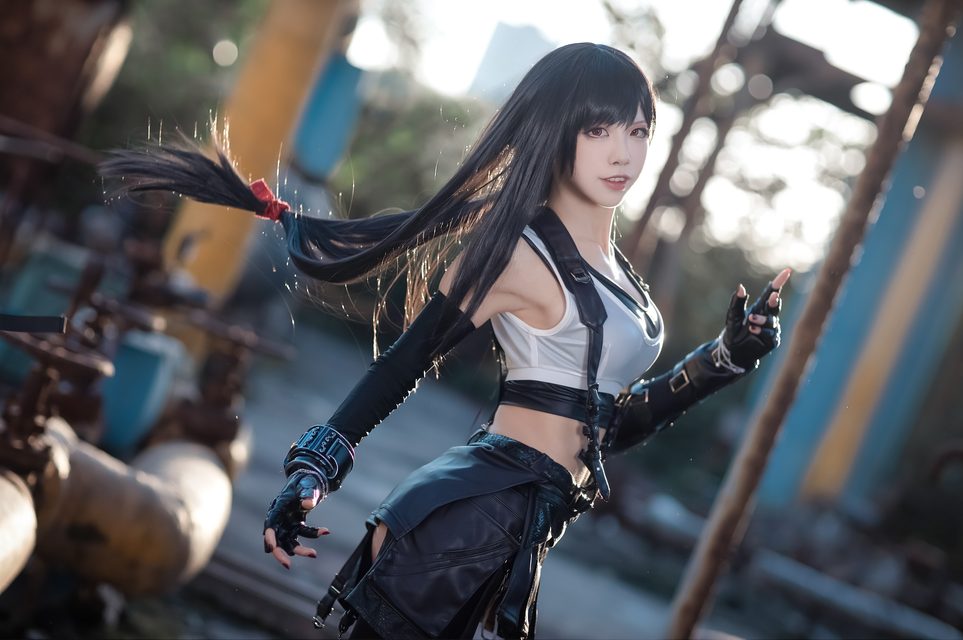 Aqua｜ Thủy Miểu - Final Fantasy Vii Remake - Tifa Lockhart – photo 1