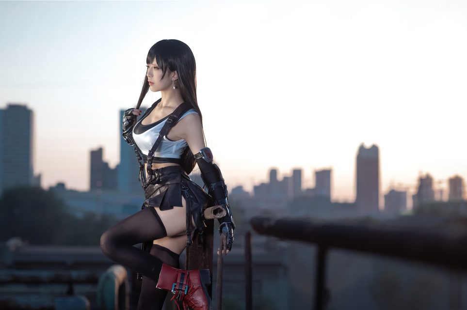 Aqua｜ Thủy Miểu - Final Fantasy Vii Remake - Tifa Lockhart – photo 2