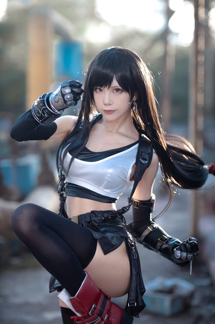 Aqua｜ Thủy Miểu - Final Fantasy Vii Remake - Tifa Lockhart – photo 3