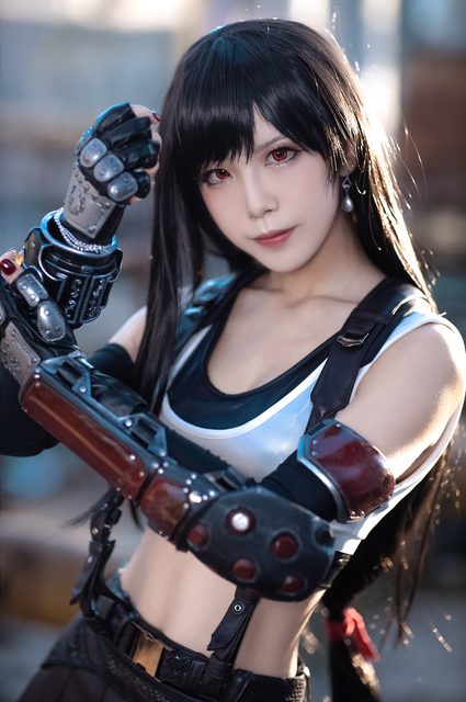 Aqua｜ Thủy Miểu - Final Fantasy Vii Remake - Tifa Lockhart – photo 4