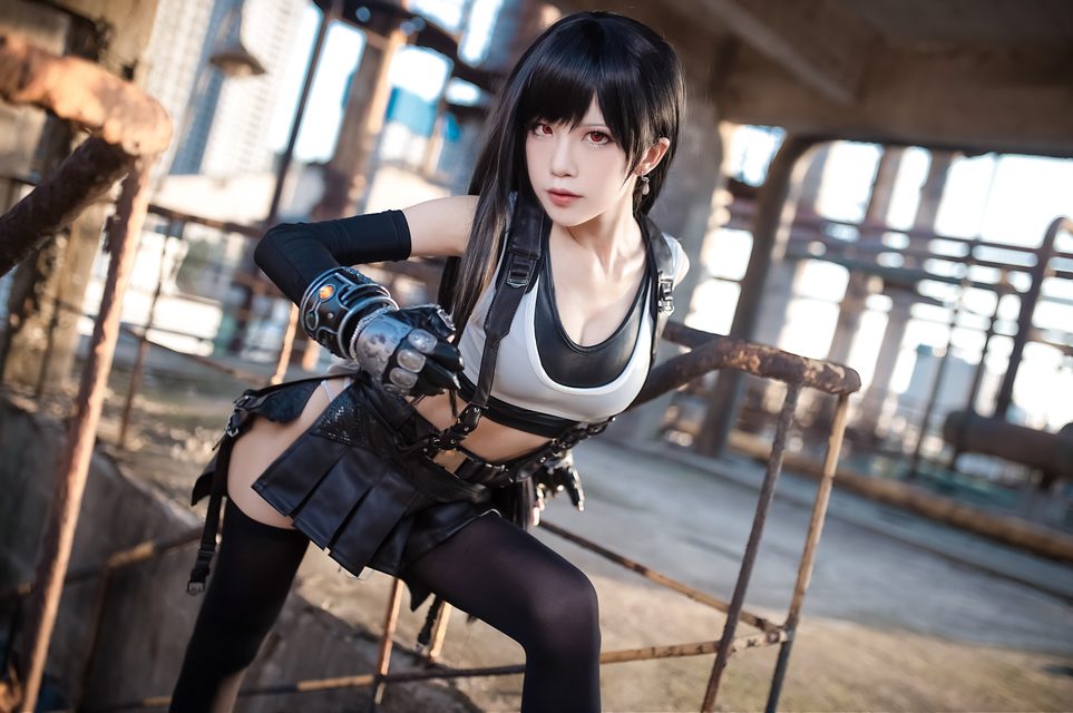 Aqua｜ Thủy Miểu - Final Fantasy Vii Remake - Tifa Lockhart – photo 5