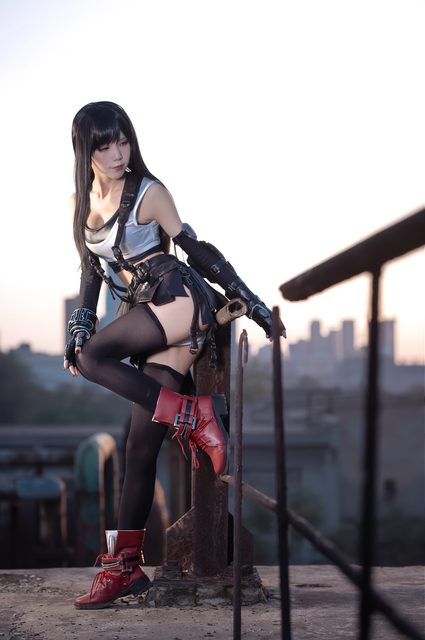 Aqua｜ Thủy Miểu - Final Fantasy Vii Remake - Tifa Lockhart – photo 6