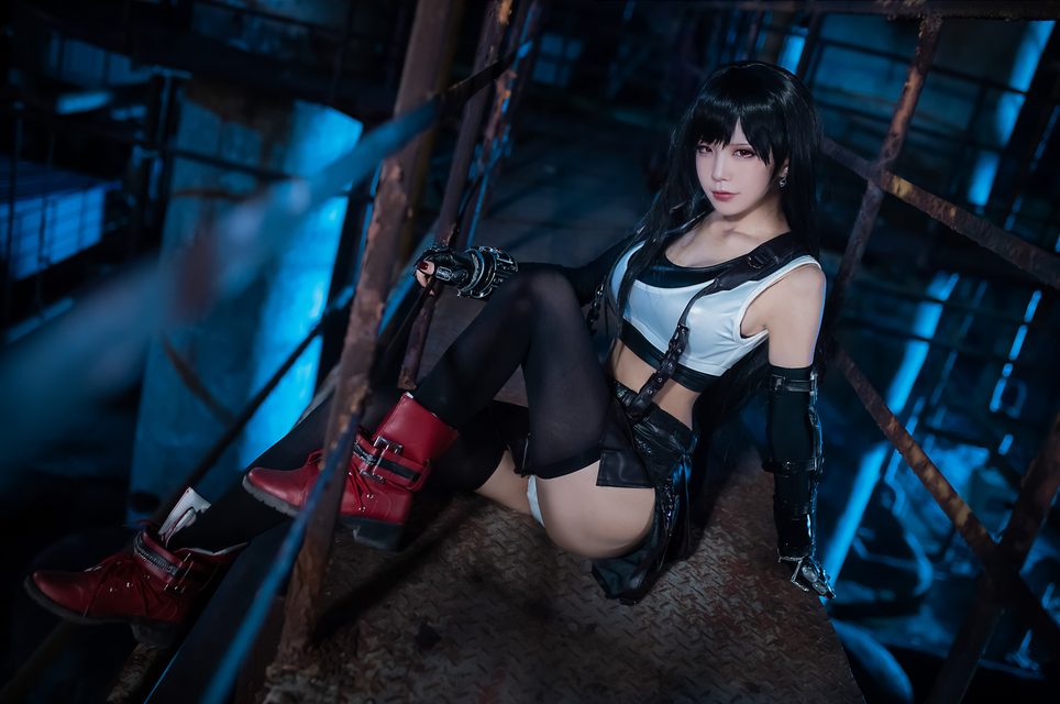 Aqua｜ Thủy Miểu - Final Fantasy Vii Remake - Tifa Lockhart – photo 7