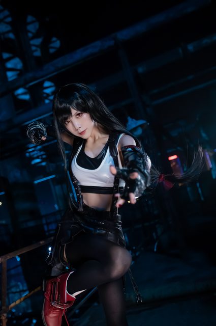 Aqua｜ Thủy Miểu - Final Fantasy Vii Remake - Tifa Lockhart – photo 8