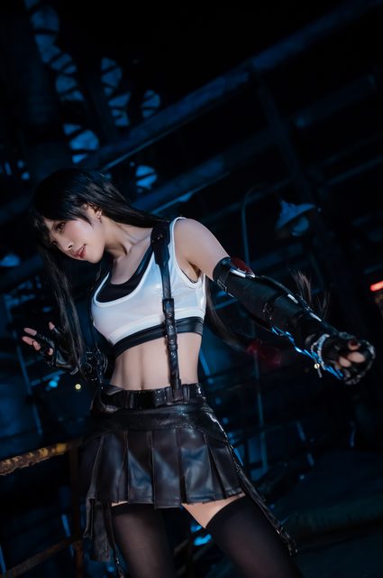 Aqua｜ Thủy Miểu - Final Fantasy Vii Remake - Tifa Lockhart – photo 9