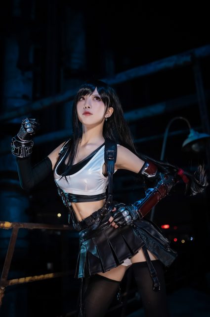 Aqua｜ Thủy Miểu - Final Fantasy Vii Remake - Tifa Lockhart – photo 10