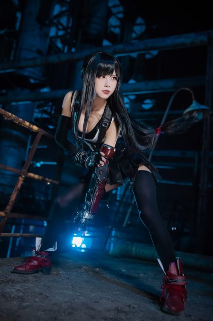 Aqua｜ Thủy Miểu - Final Fantasy Vii Remake - Tifa Lockhart – photo 11