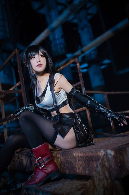 Aqua｜ Thủy Miểu - Final Fantasy Vii Remake - Tifa Lockhart – photo 12
