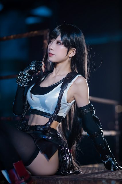 Aqua｜ Thủy Miểu - Final Fantasy Vii Remake - Tifa Lockhart – photo 13