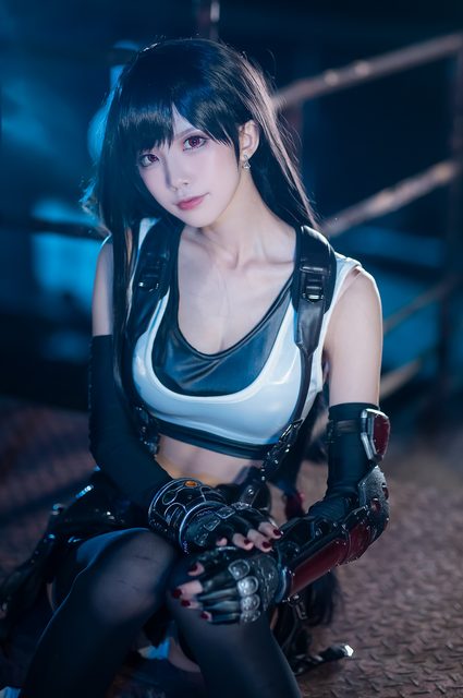 Aqua｜ Thủy Miểu - Final Fantasy Vii Remake - Tifa Lockhart – photo 14