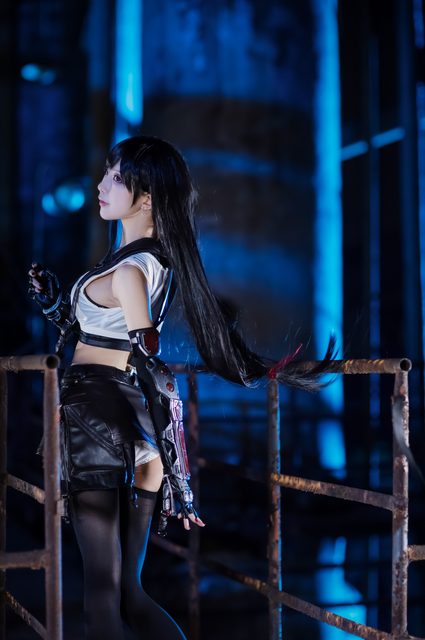 Aqua｜ Thủy Miểu - Final Fantasy Vii Remake - Tifa Lockhart – photo 15