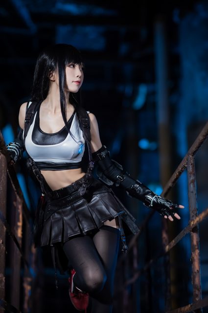 Aqua｜ Thủy Miểu - Final Fantasy Vii Remake - Tifa Lockhart – photo 16