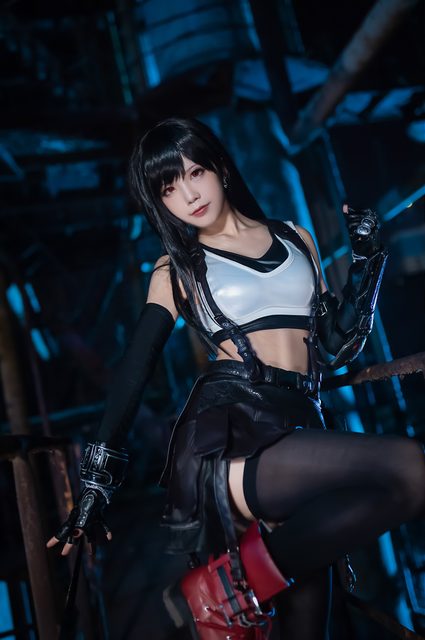 Aqua｜ Thủy Miểu - Final Fantasy Vii Remake - Tifa Lockhart – photo 17