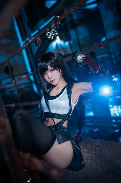 Aqua｜ Thủy Miểu - Final Fantasy Vii Remake - Tifa Lockhart – photo 18