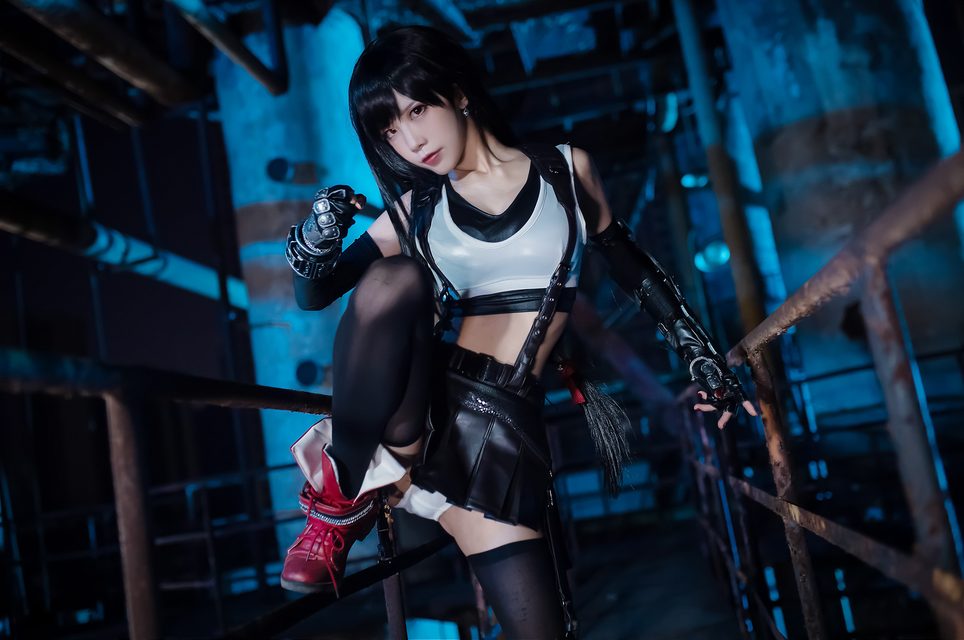 Aqua｜ Thủy Miểu - Final Fantasy Vii Remake - Tifa Lockhart – photo 19