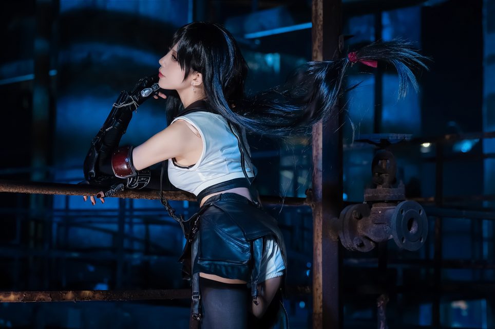 Aqua｜ Thủy Miểu - Final Fantasy Vii Remake - Tifa Lockhart – photo 20