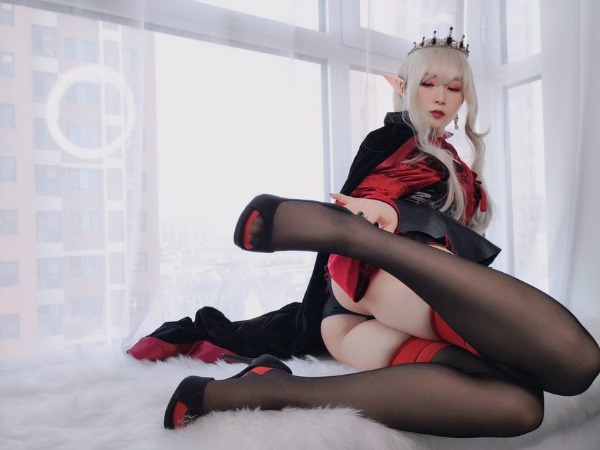 Baiyin81｜ Bạch Ngân 81 - Hấp Huyết Quỷ Hoàng Gia – photo 29