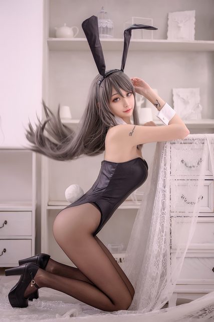 Cangji Platycodon-Seishun Buta Yaro-Sakurajima Mai (Bunny) – photo 3