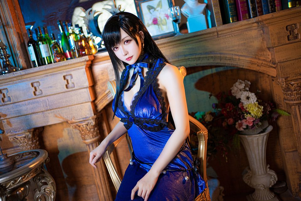 Hoshilily｜ Tinh Chi Trì Trì - Final Fantasy VII Remake - Tifa Lockhart (Mature Dress) – photo 1