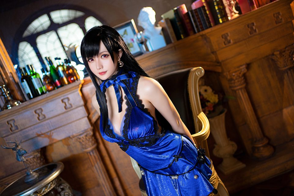 Hoshilily｜ Tinh Chi Trì Trì - Final Fantasy VII Remake - Tifa Lockhart (Mature Dress) – photo 13