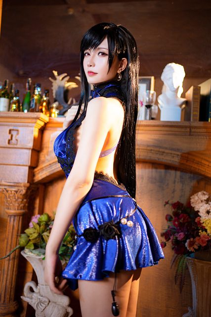 Hoshilily｜ Tinh Chi Trì Trì - Final Fantasy VII Remake - Tifa Lockhart (Mature Dress) – photo 16