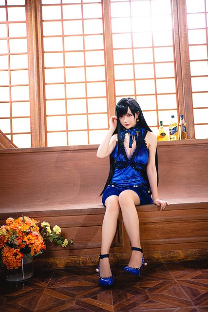Hoshilily｜ Tinh Chi Trì Trì - Final Fantasy VII Remake - Tifa Lockhart (Mature Dress) – photo 21