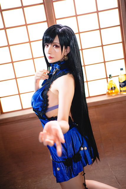 Hoshilily｜ Tinh Chi Trì Trì - Final Fantasy VII Remake - Tifa Lockhart (Mature Dress) – photo 24
