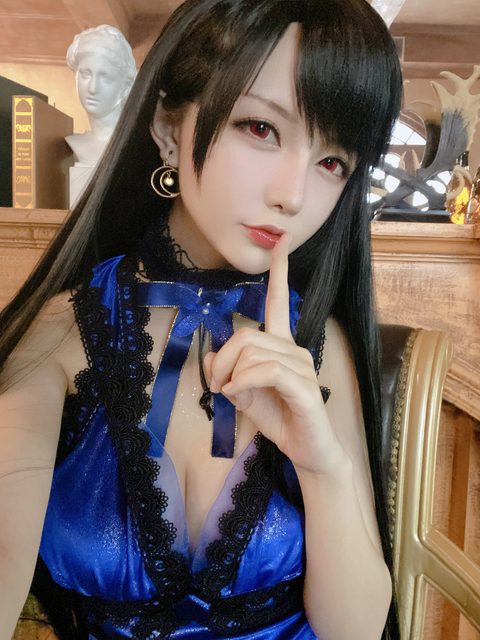 Hoshilily｜ Tinh Chi Trì Trì - Final Fantasy VII Remake - Tifa Lockhart (Mature Dress) – photo 40