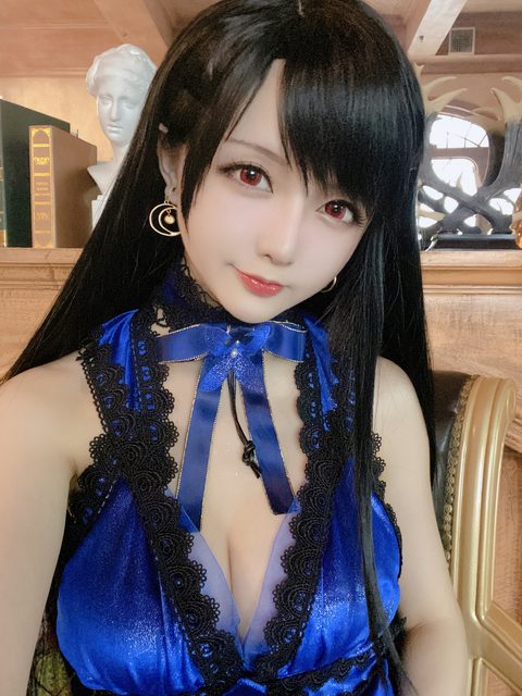 Hoshilily｜ Tinh Chi Trì Trì - Final Fantasy VII Remake - Tifa Lockhart (Mature Dress) – photo 41