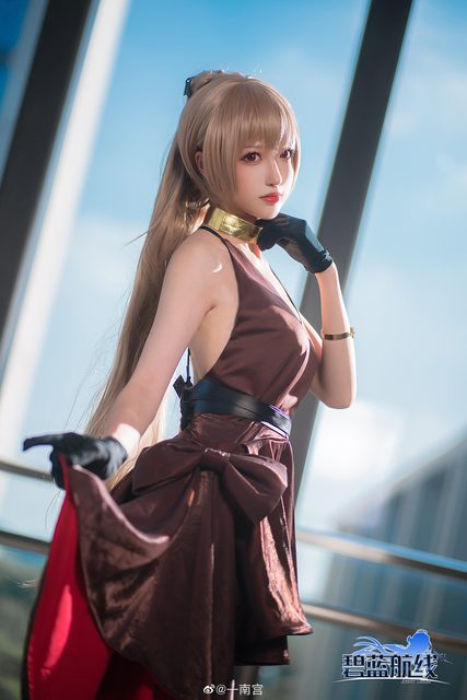 Nangong｜ Nam Cung - Azur Lane - Jean Bart (Uninhibited Bloodstone) – photo 16