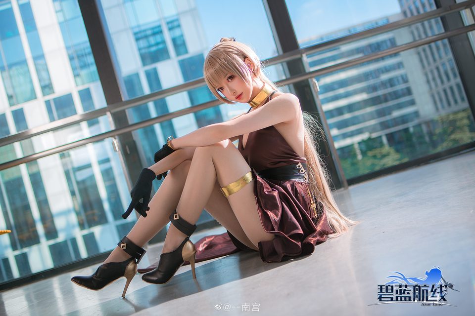 Nangong｜ Nam Cung - Azur Lane - Jean Bart (Uninhibited Bloodstone) – photo 20