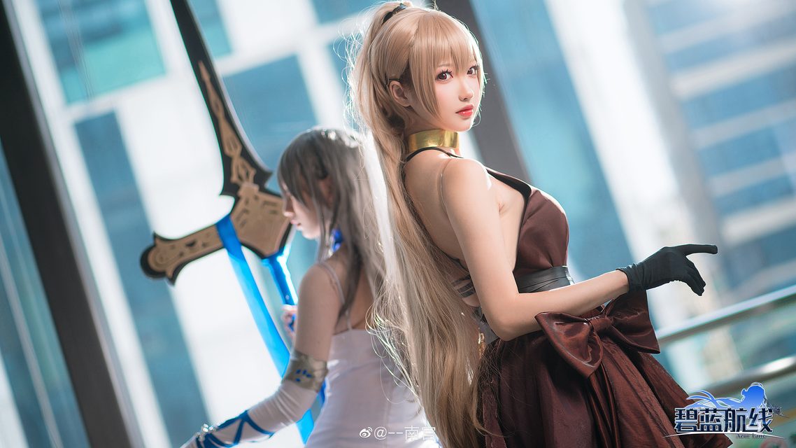 Nangong｜ Nam Cung - Azur Lane - Jean Bart (Uninhibited Bloodstone) – photo 21