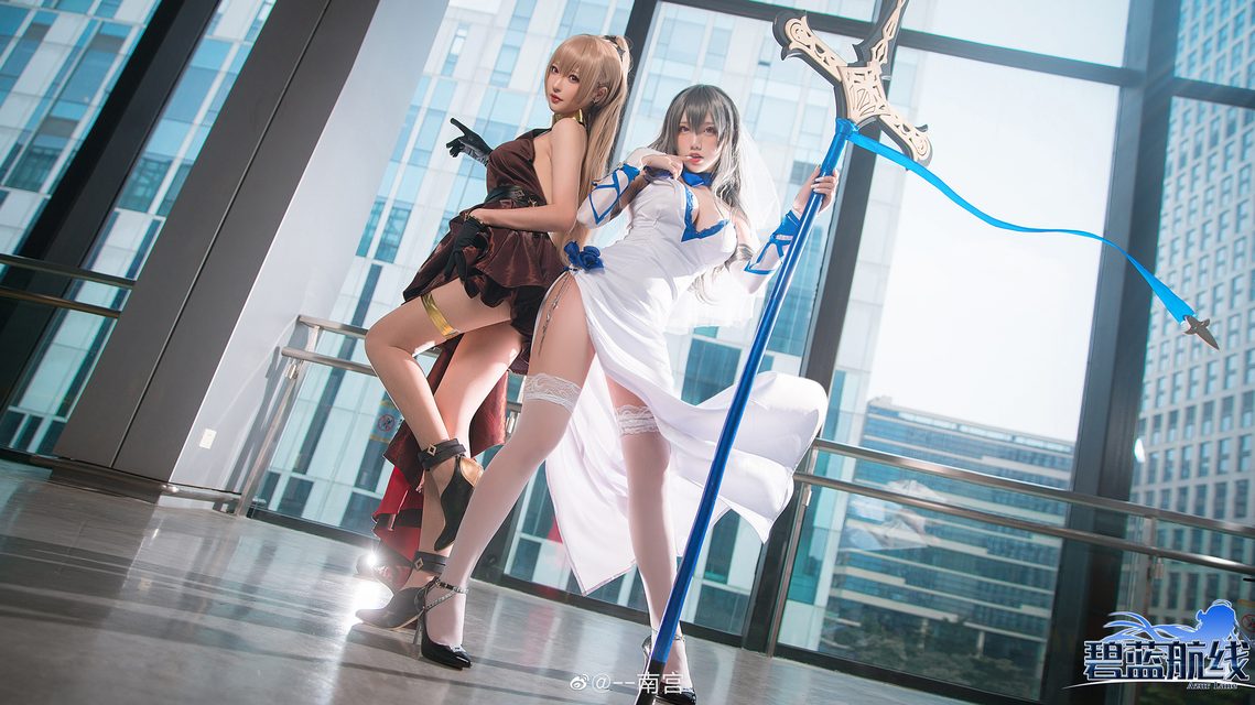Nangong｜ Nam Cung - Azur Lane - Jean Bart (Uninhibited Bloodstone) – photo 23