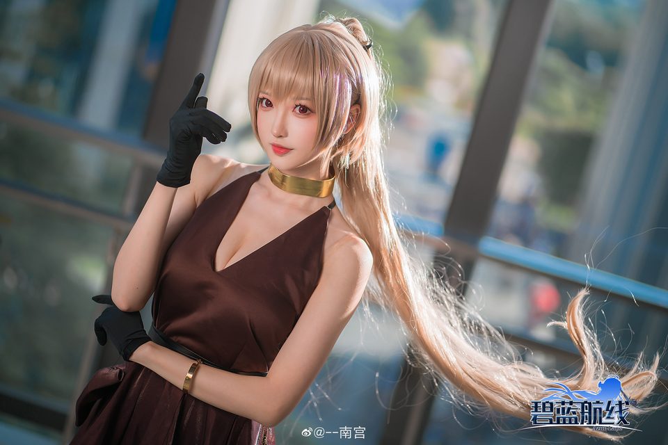 Nangong｜ Nam Cung - Azur Lane - Jean Bart (Uninhibited Bloodstone) – photo 25