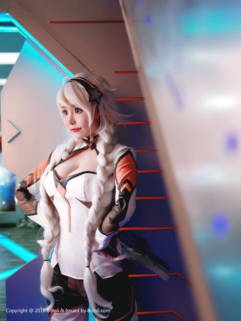 Sevenbaby｜ Liễu Hựu Khỉ - Ba La Xã Tân Khan - Honkai Impact 3rd - Kiana Kaslana White Comet – photo 4