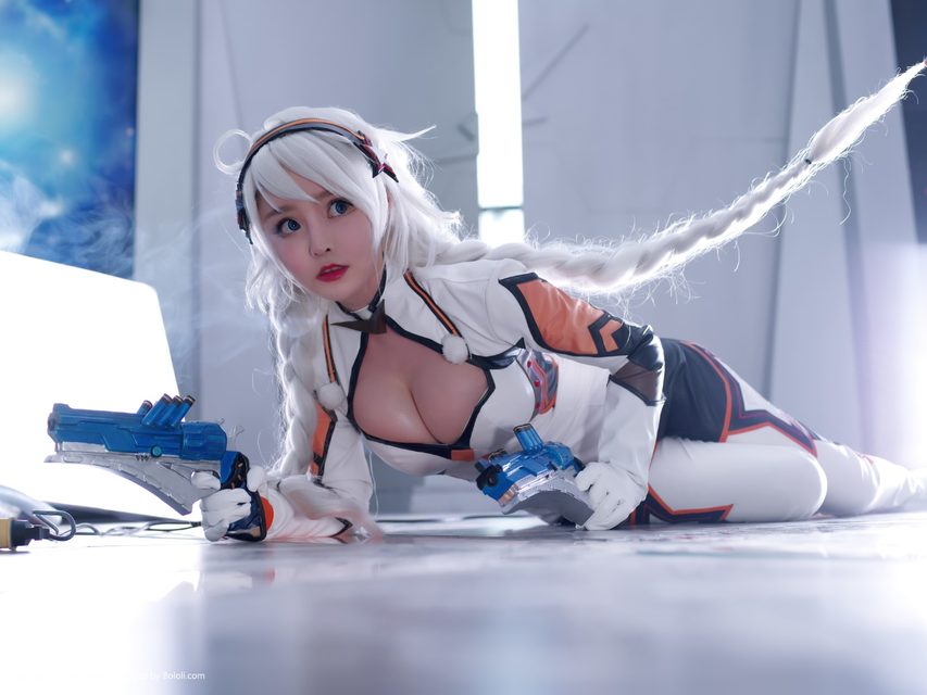 Sevenbaby｜ Liễu Hựu Khỉ - Ba La Xã Tân Khan - Honkai Impact 3rd - Kiana Kaslana White Comet – photo 8
