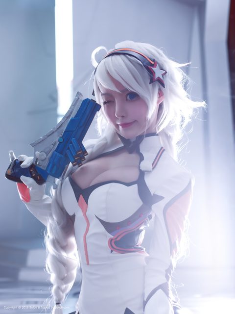 Sevenbaby｜ Liễu Hựu Khỉ - Ba La Xã Tân Khan - Honkai Impact 3rd - Kiana Kaslana White Comet – photo 15