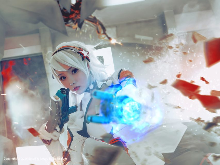 Sevenbaby｜ Liễu Hựu Khỉ - Ba La Xã Tân Khan - Honkai Impact 3rd - Kiana Kaslana White Comet – photo 16