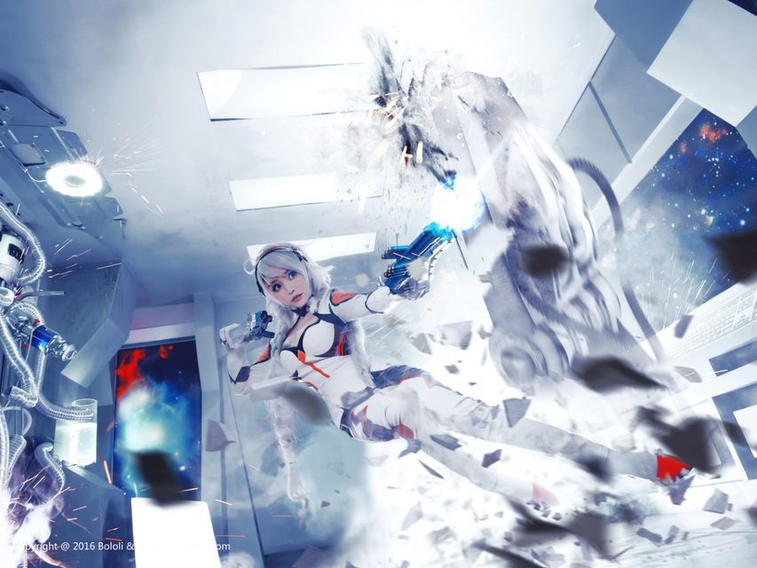 Sevenbaby｜ Liễu Hựu Khỉ - Ba La Xã Tân Khan - Honkai Impact 3rd - Kiana Kaslana White Comet – photo 17
