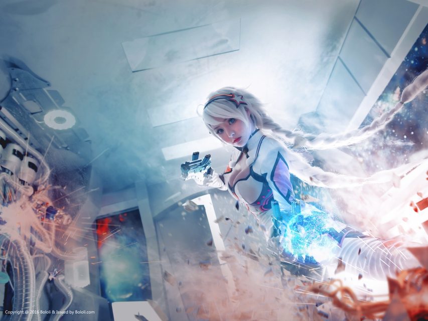 Sevenbaby｜ Liễu Hựu Khỉ - Ba La Xã Tân Khan - Honkai Impact 3rd - Kiana Kaslana White Comet – photo 22