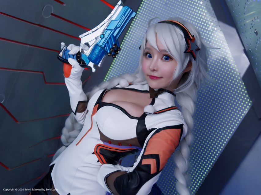 Sevenbaby｜ Liễu Hựu Khỉ - Ba La Xã Tân Khan - Honkai Impact 3rd - Kiana Kaslana White Comet – photo 29
