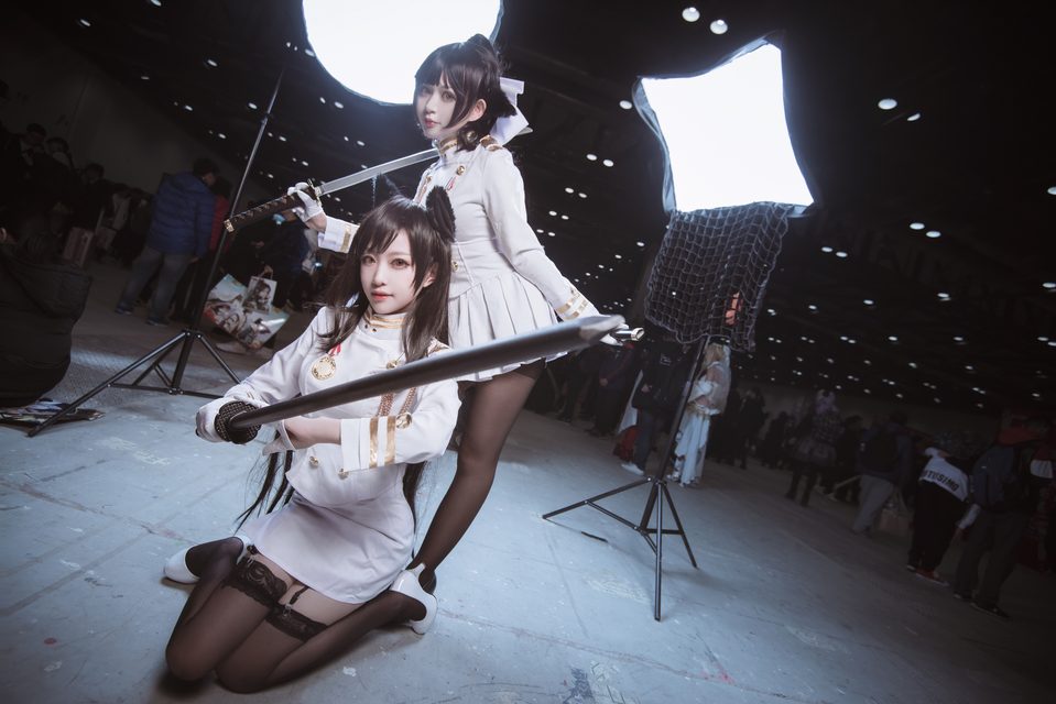 Shika×Ahrishiki｜ Tiểu Lộc Lộc × Hắc Miêu Miêu - Azur Lane - Atago×Takao – photo 7