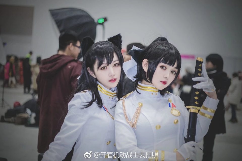 Shika×Ahrishiki｜ Tiểu Lộc Lộc × Hắc Miêu Miêu - Azur Lane - Atago×Takao – photo 10