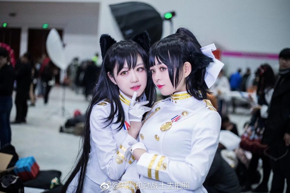 Shika×Ahrishiki｜ Tiểu Lộc Lộc × Hắc Miêu Miêu - Azur Lane - Atago×Takao – photo 12