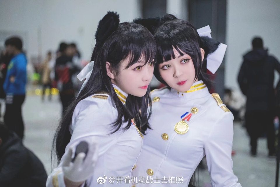 Shika×Ahrishiki｜ Tiểu Lộc Lộc × Hắc Miêu Miêu - Azur Lane - Atago×Takao – photo 13