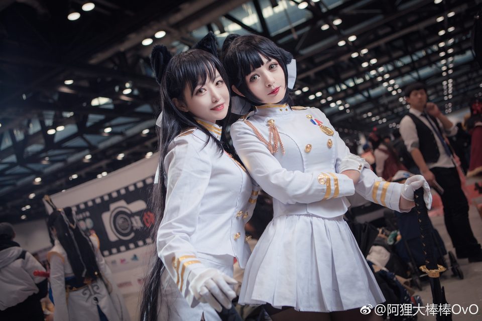 Shika×Ahrishiki｜ Tiểu Lộc Lộc × Hắc Miêu Miêu - Azur Lane - Atago×Takao – photo 18