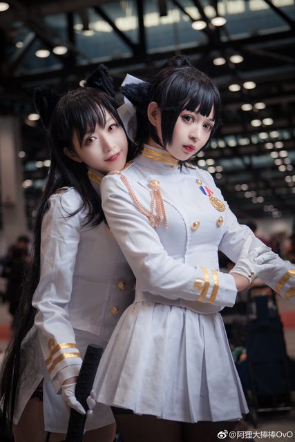 Shika×Ahrishiki｜ Tiểu Lộc Lộc × Hắc Miêu Miêu - Azur Lane - Atago×Takao – photo 19