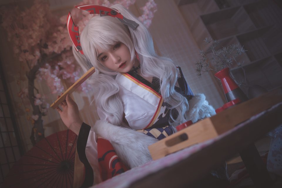 Thiết Bản Thiêu Quỷ Vũ W - Azur Lane - Prinz Eugen (Hyakka Ryouran Ver.) – photo 2