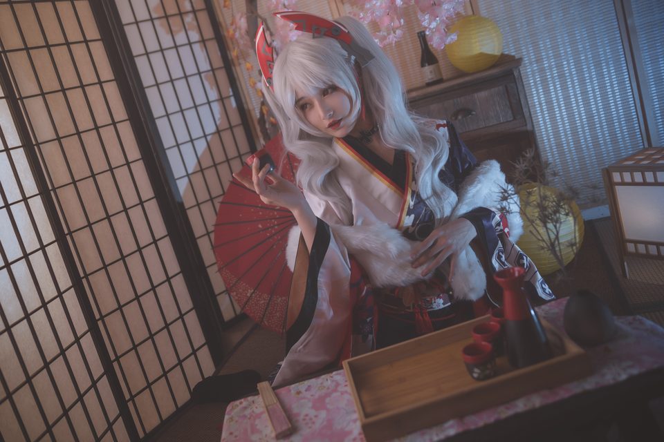 Thiết Bản Thiêu Quỷ Vũ W - Azur Lane - Prinz Eugen (Hyakka Ryouran Ver.) – photo 3