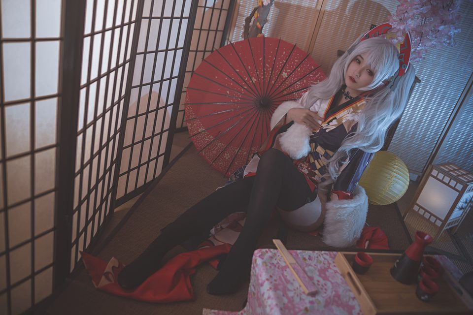 Thiết Bản Thiêu Quỷ Vũ W - Azur Lane - Prinz Eugen (Hyakka Ryouran Ver.) – photo 4